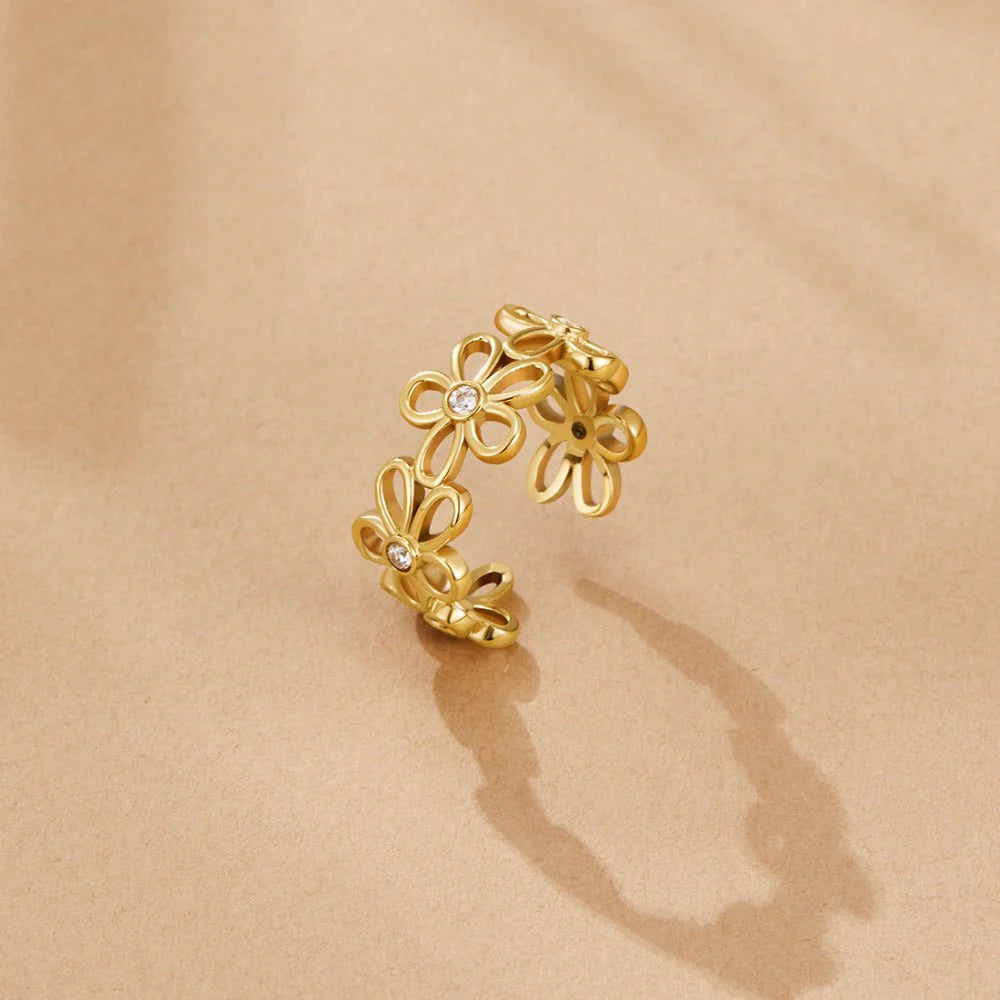 Celeste Bloom Ring