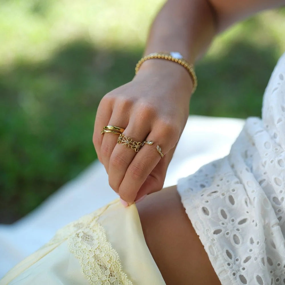 Celeste Bloom Ring