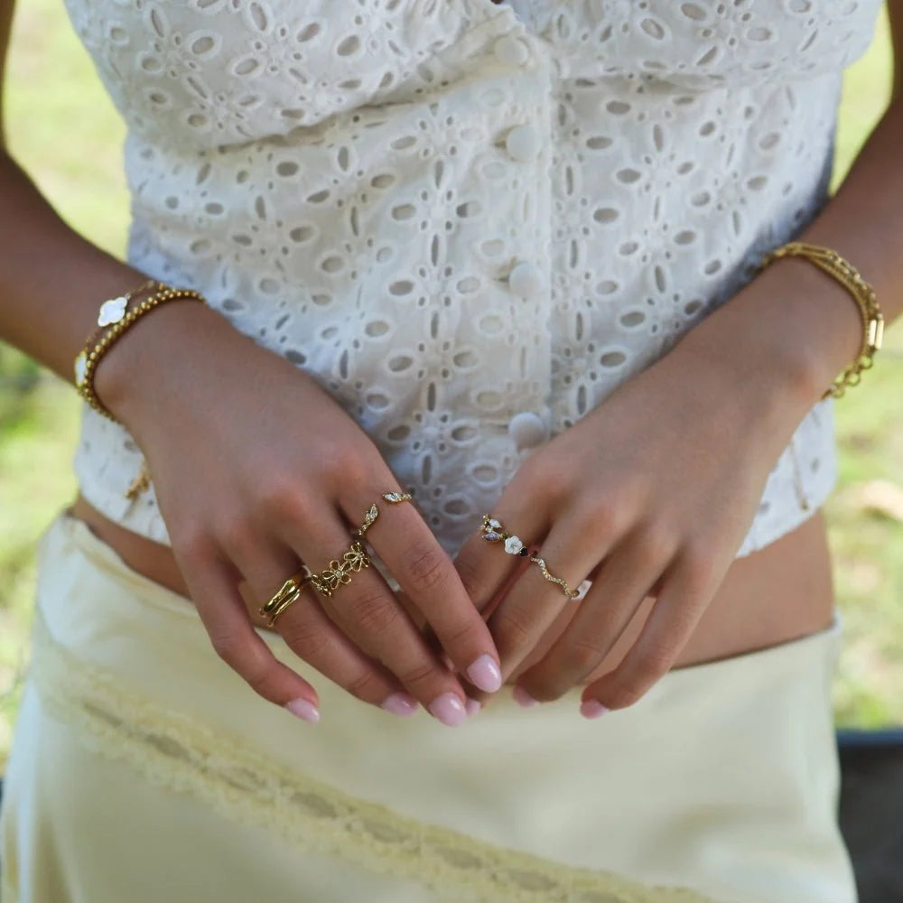 Celeste Bloom Ring