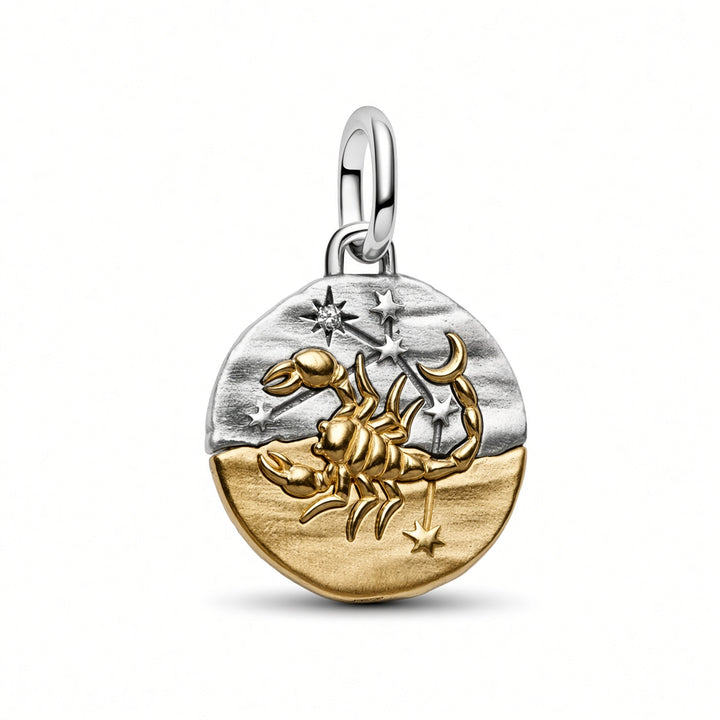 Zodiac Constellation Pendant