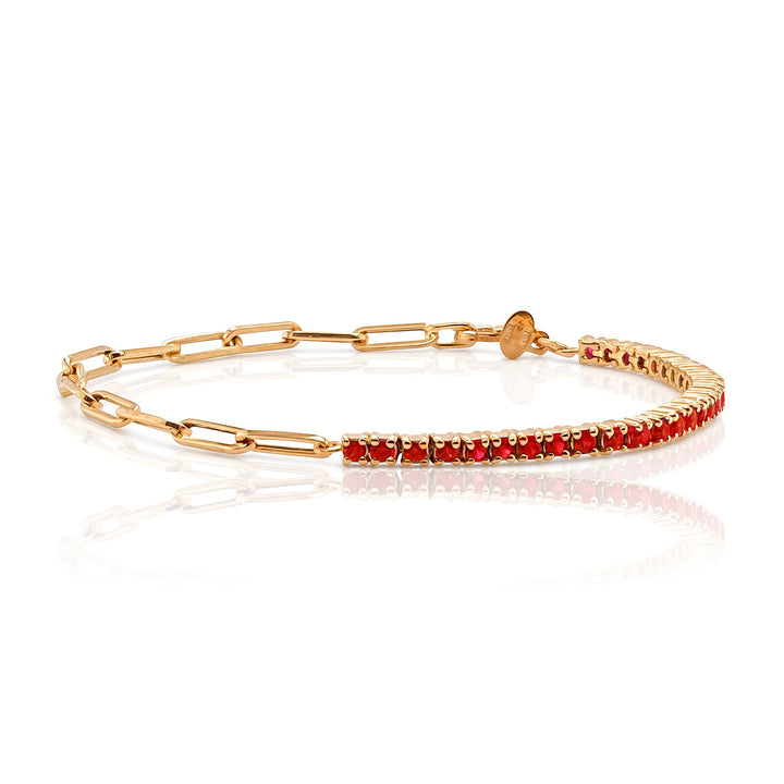 Colorful Link Bracelet