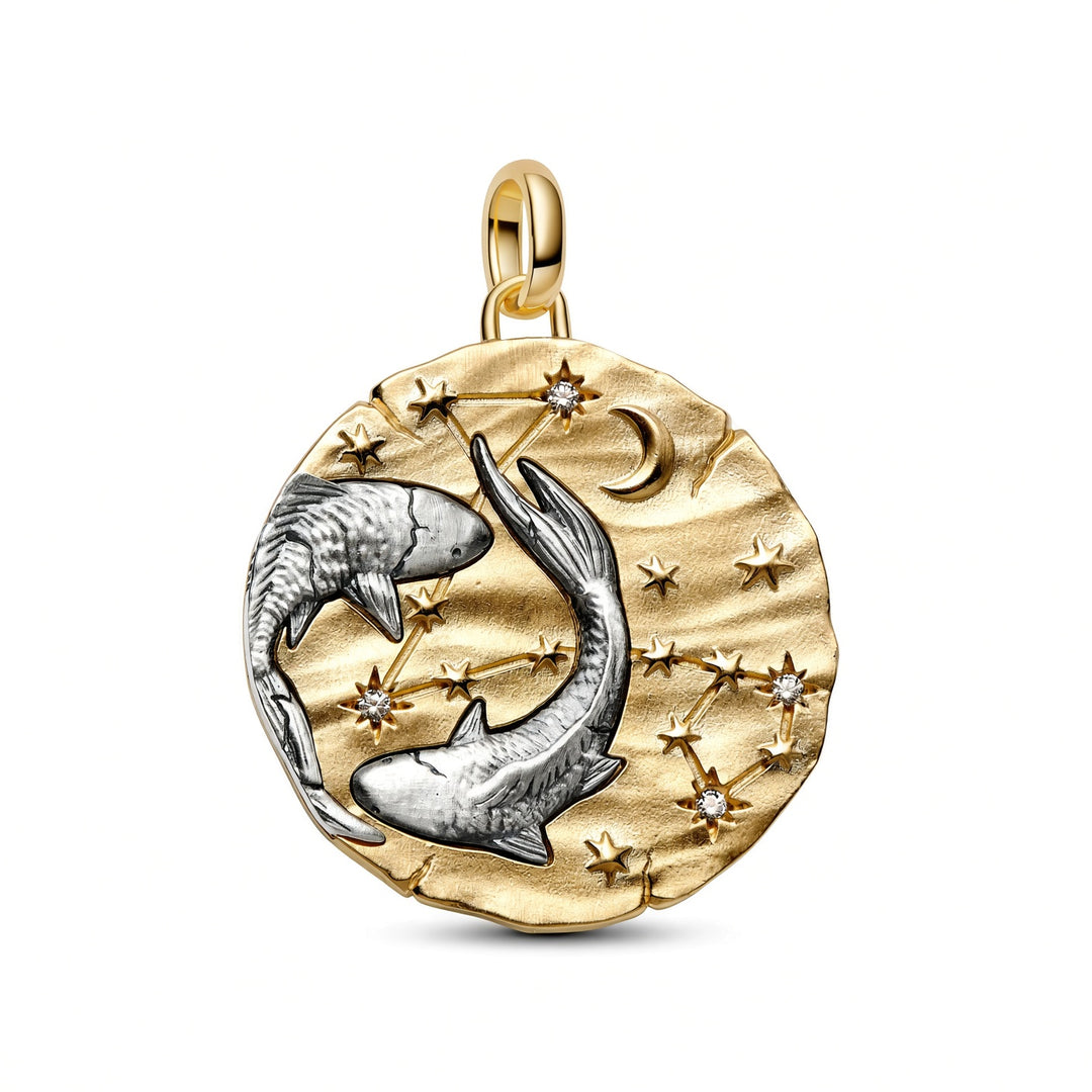 Zodiac Constellation Pendant