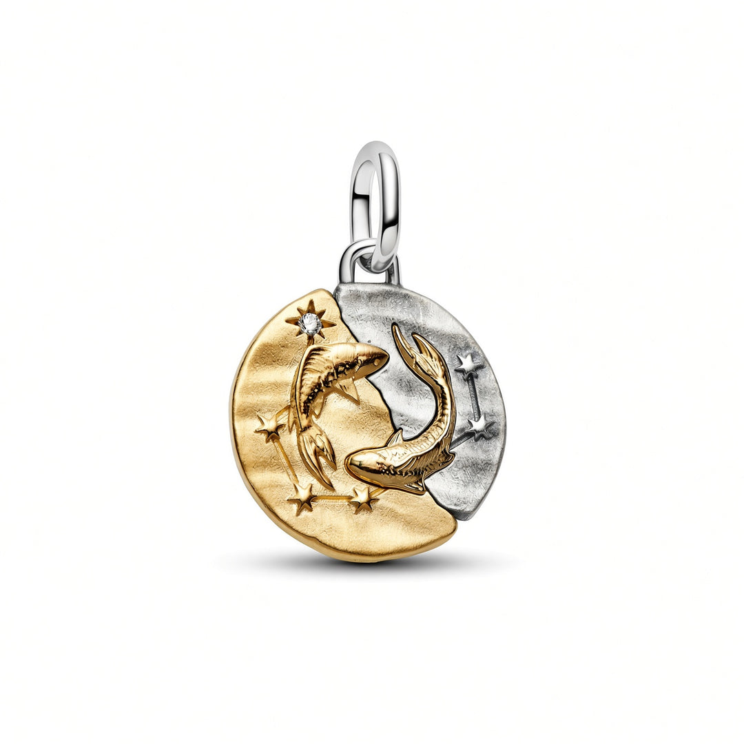 Zodiac Constellation Pendant