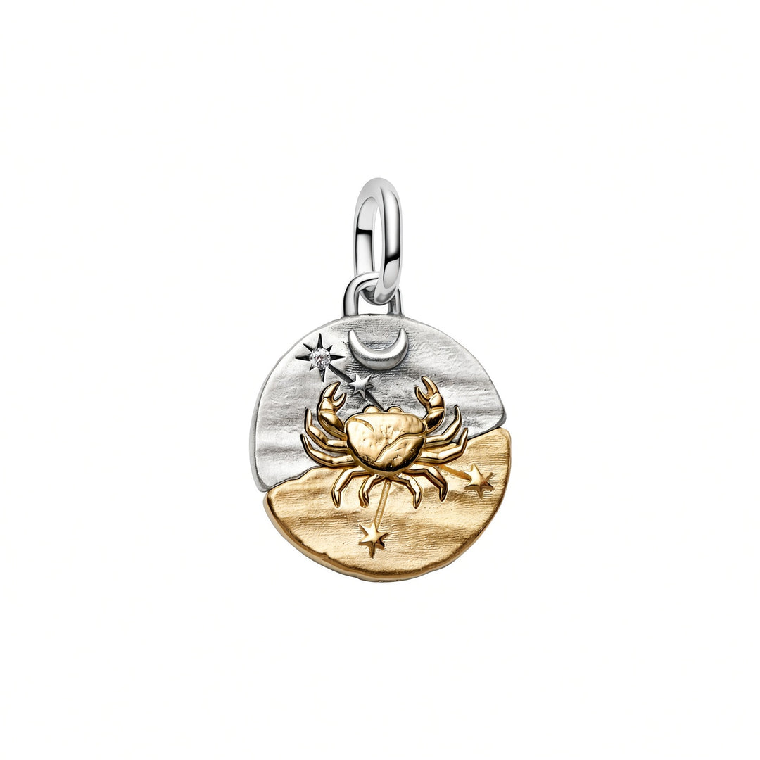 Zodiac Constellation Pendant
