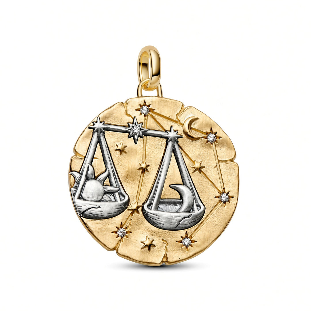 Zodiac Constellation Pendant