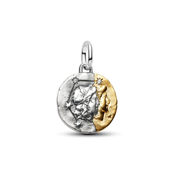 Zodiac Constellation Pendant
