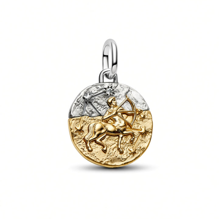 Zodiac Constellation Pendant