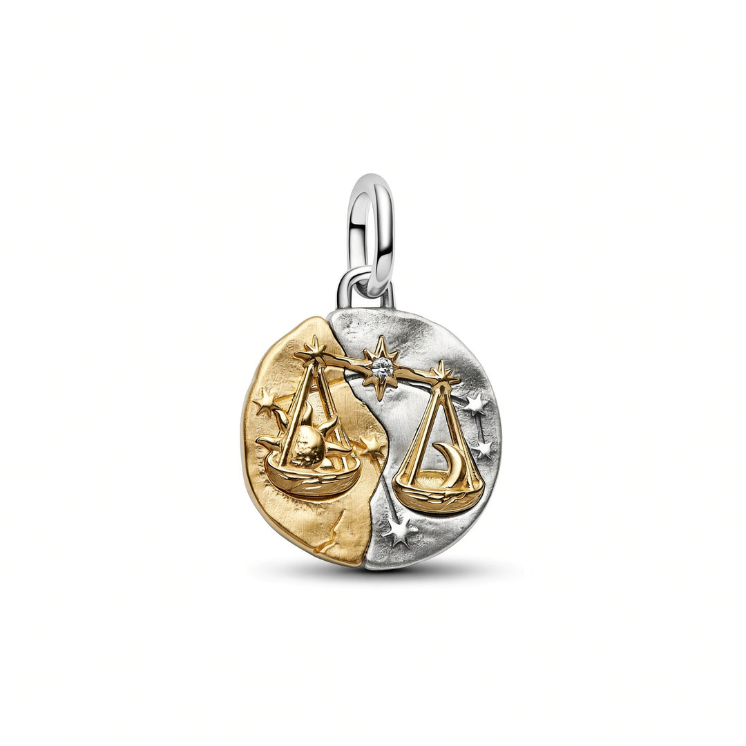 Zodiac Constellation Pendant