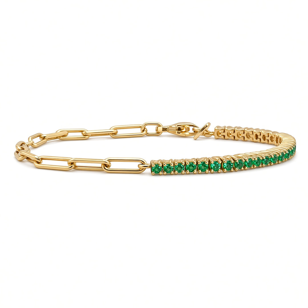 Colorful Link Bracelet
