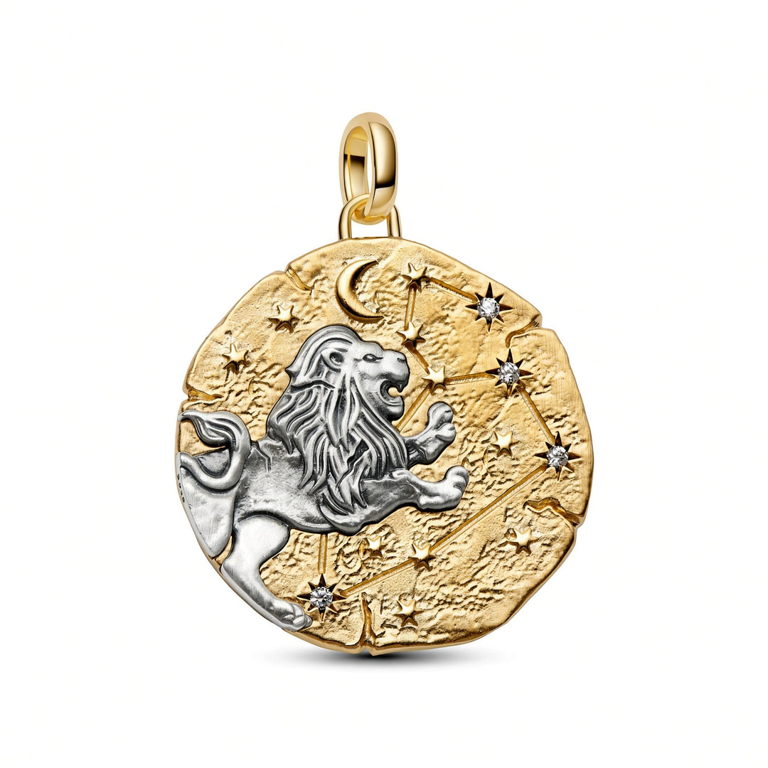 Zodiac Constellation Pendant
