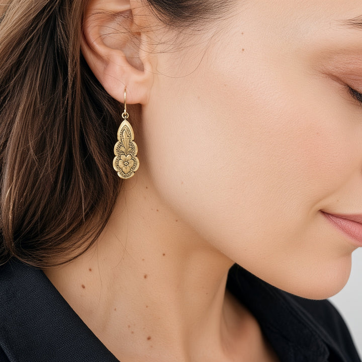Botanical Drop Earrings