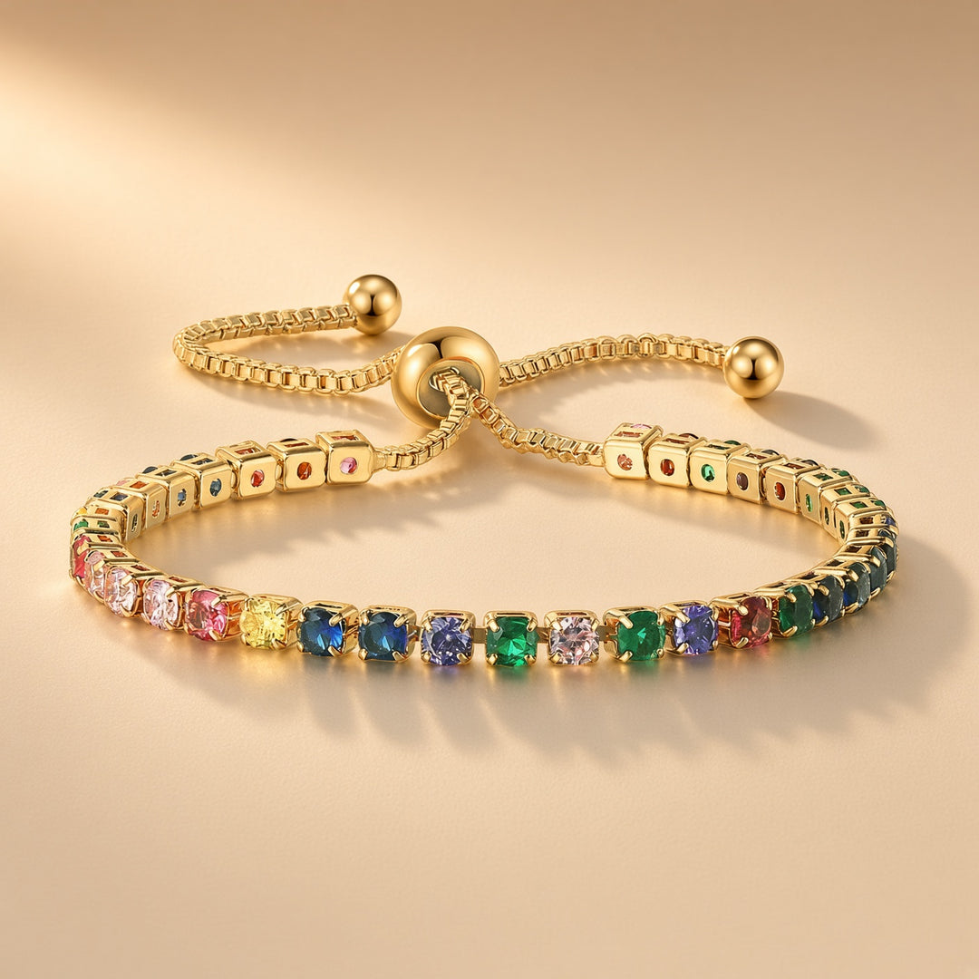 Aurora Prism Adjustable Bracelet