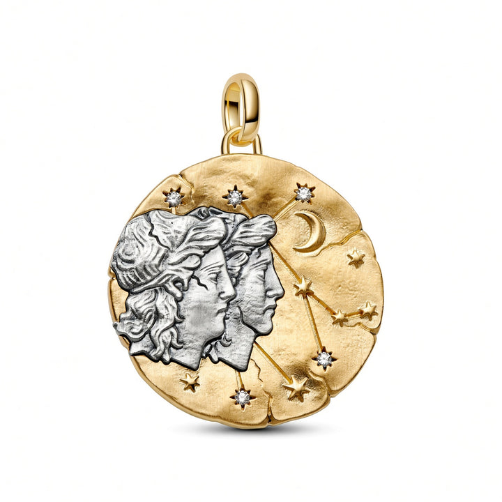Zodiac Constellation Pendant