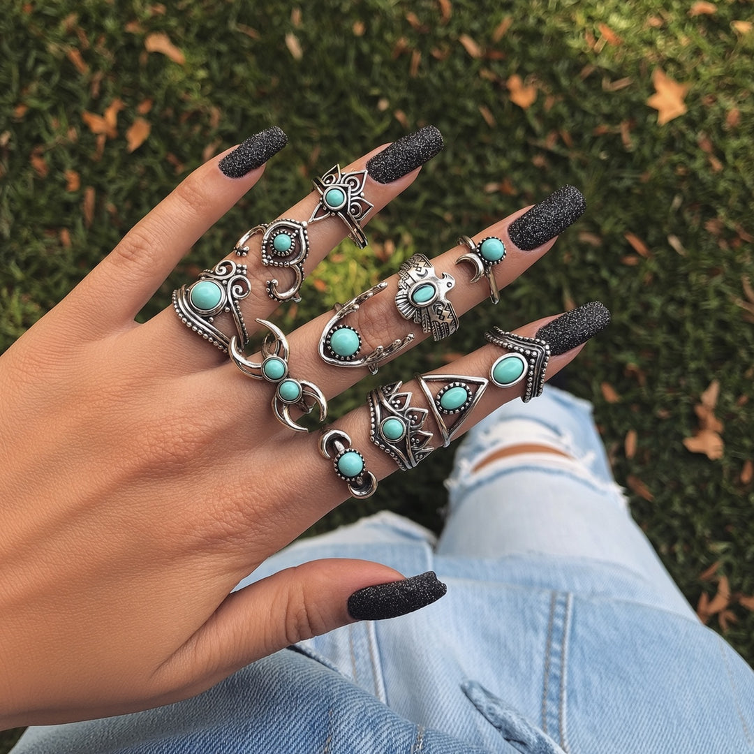 Desert Soul Turquoise Ring