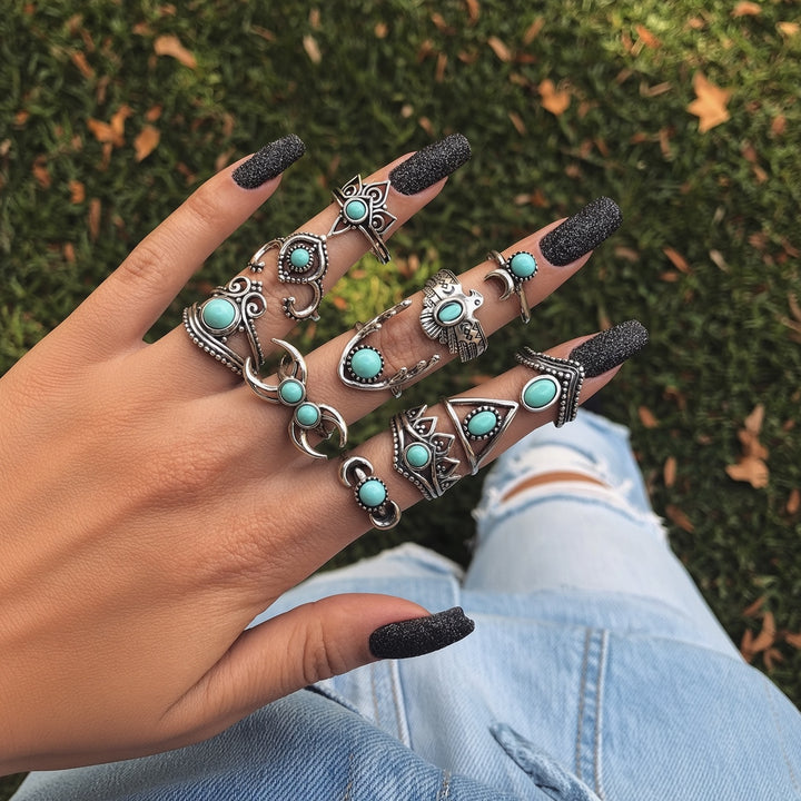 Desert Soul Turquoise Ring