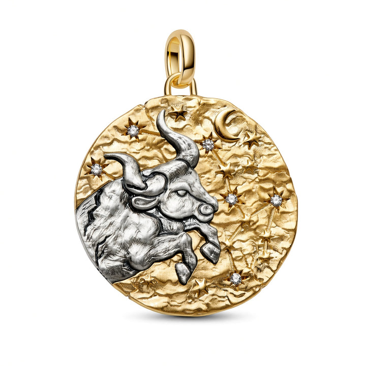 Zodiac Constellation Pendant