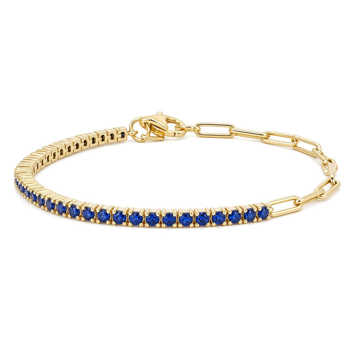 Colorful Link Bracelet