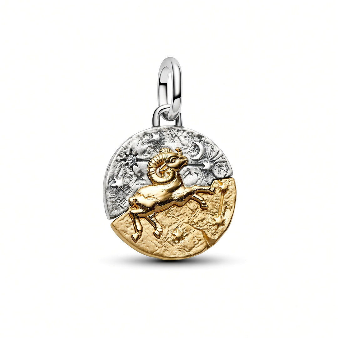 Zodiac Constellation Pendant
