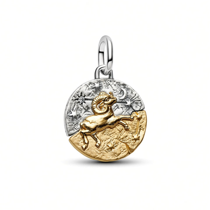 Zodiac Constellation Pendant