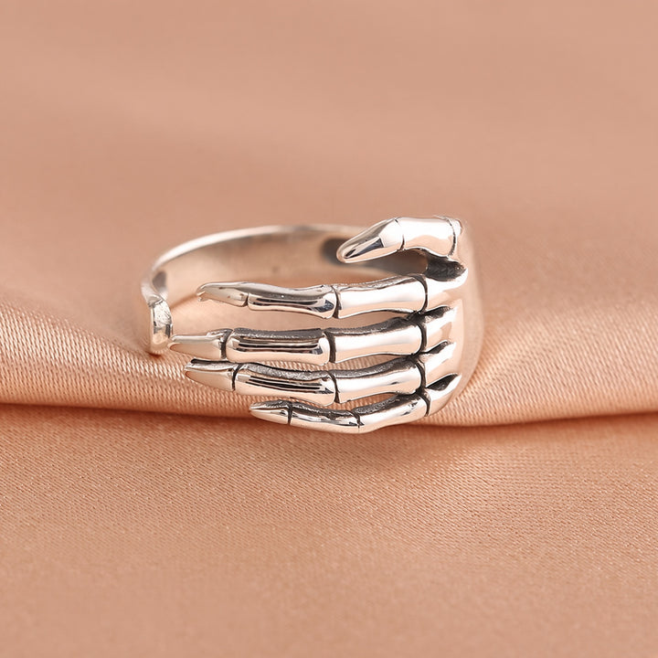 Skeleton Hand Ring