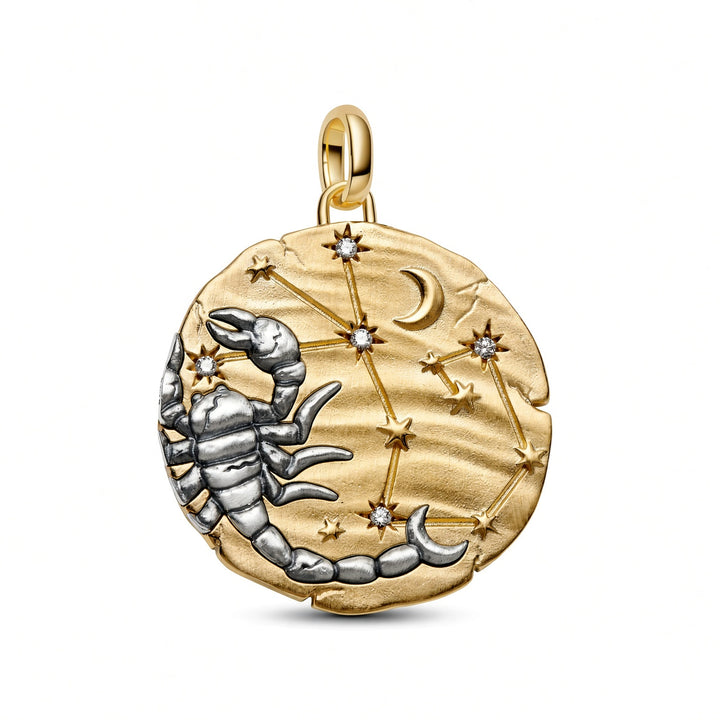 Zodiac Constellation Pendant