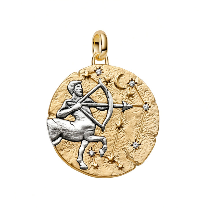 Zodiac Constellation Pendant