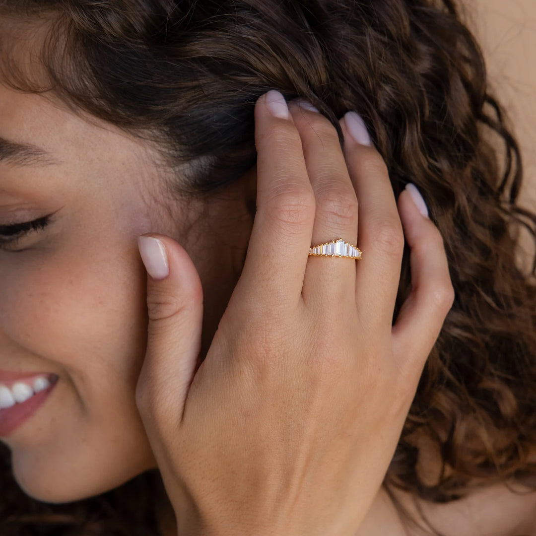 Queen’s Baguette Ring