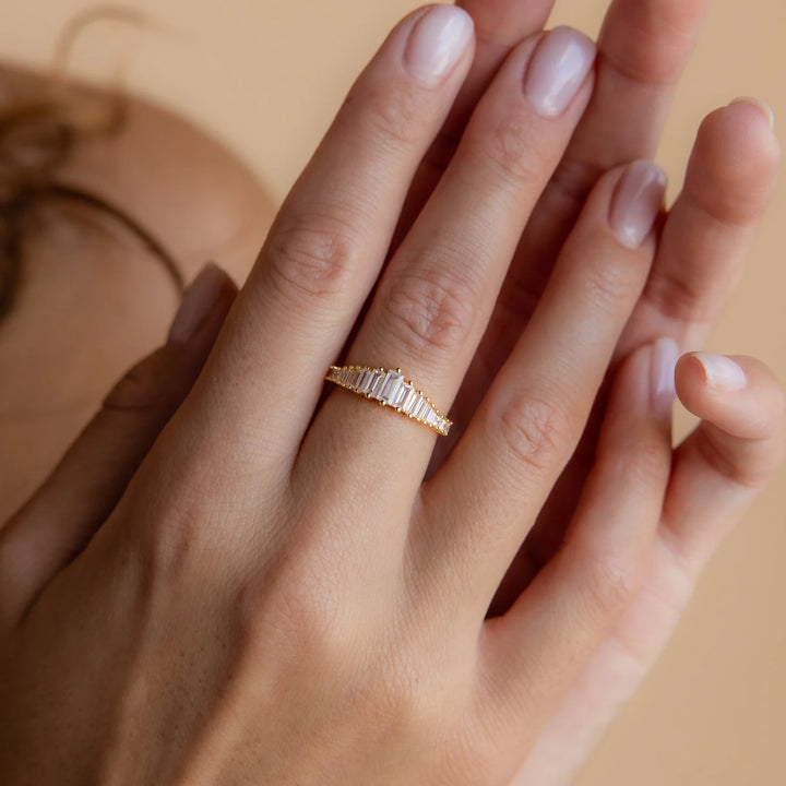 Queen’s Baguette Ring