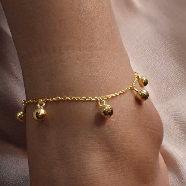 Bell Charm Anklet