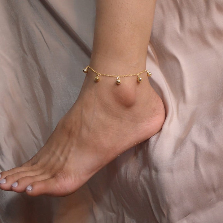 Bell Charm Anklet