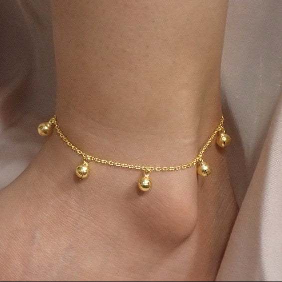 Bell Charm Anklet