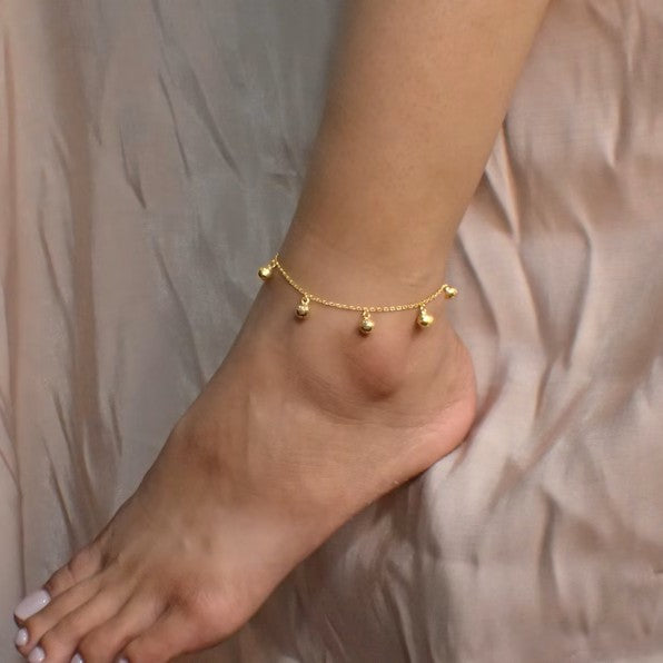 Bell Charm Anklet