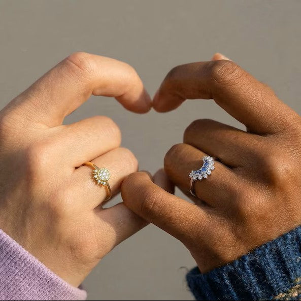 Sun &amp; Moon Jewelry Collection