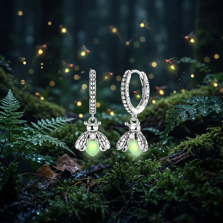 Luminous Firefly Drop Earrings