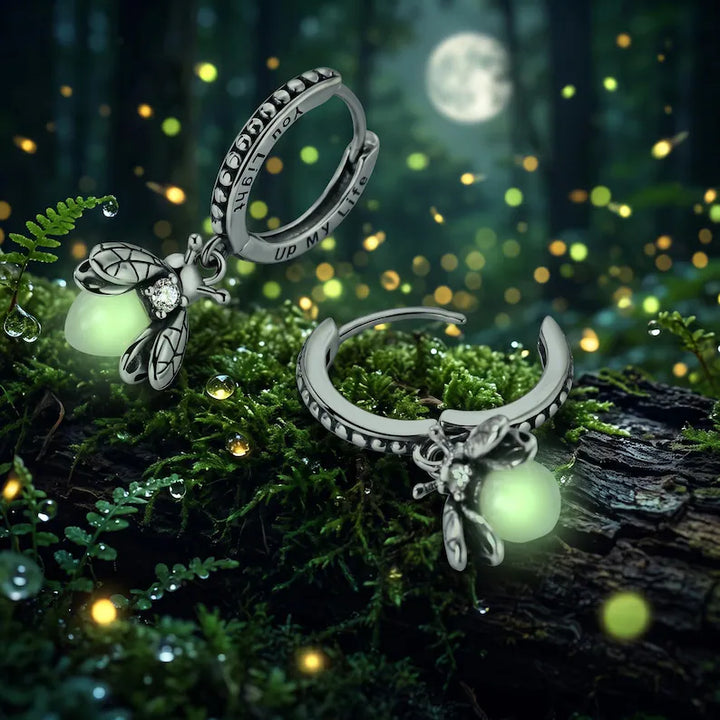 Luminous Firefly Drop Earrings
