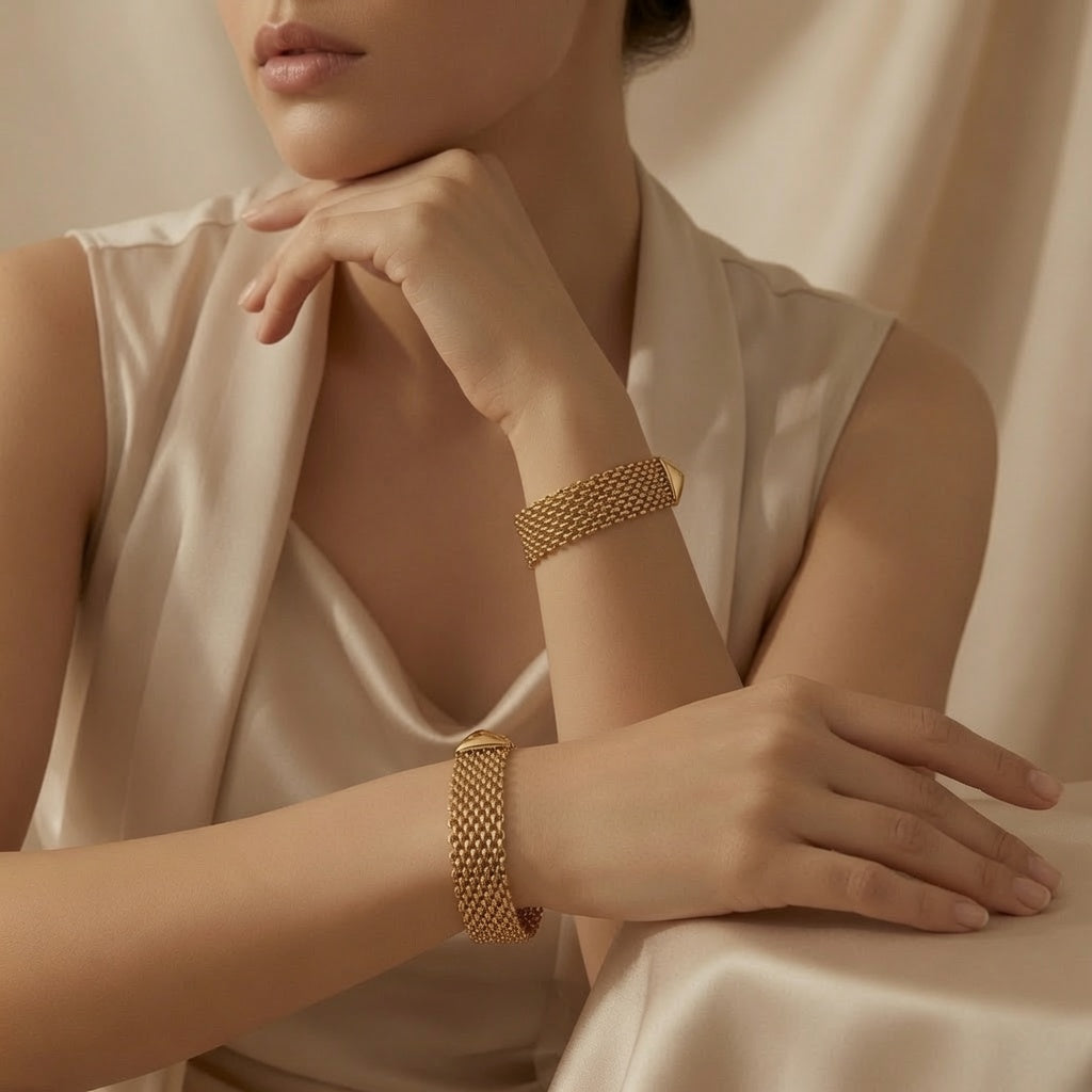 Luxury Multi-Layer Chain Bracelet