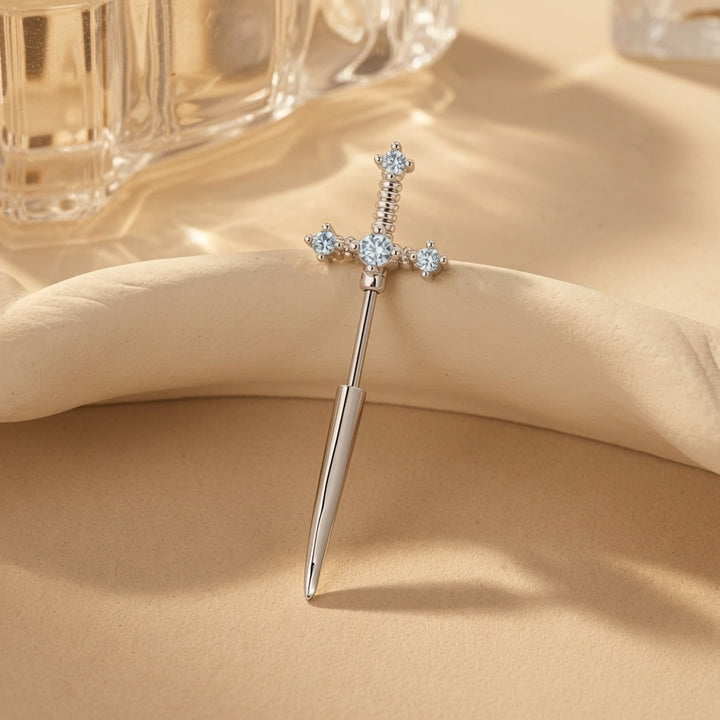 Sword Dagger Earrings