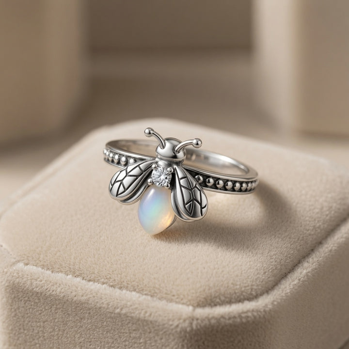 Glow In The Dark Firefly Ring