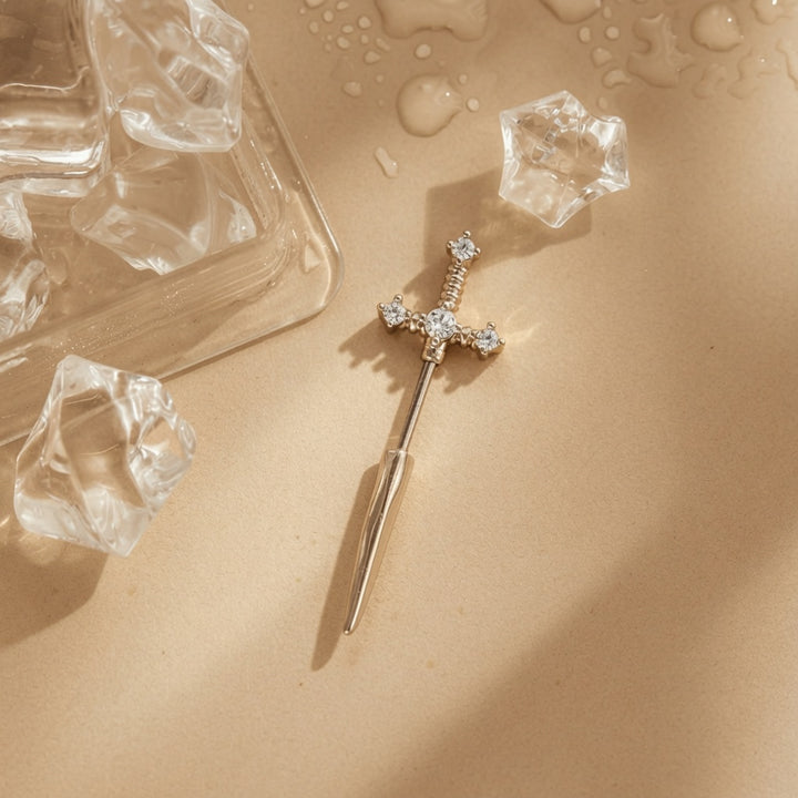 Sword Dagger Earrings