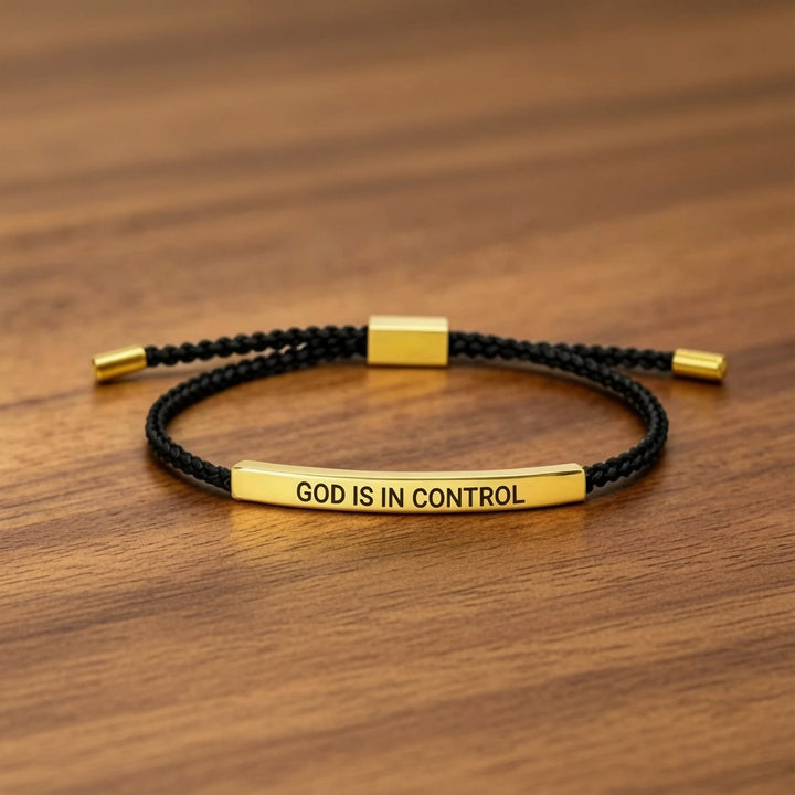 God Is In Control Bracelet