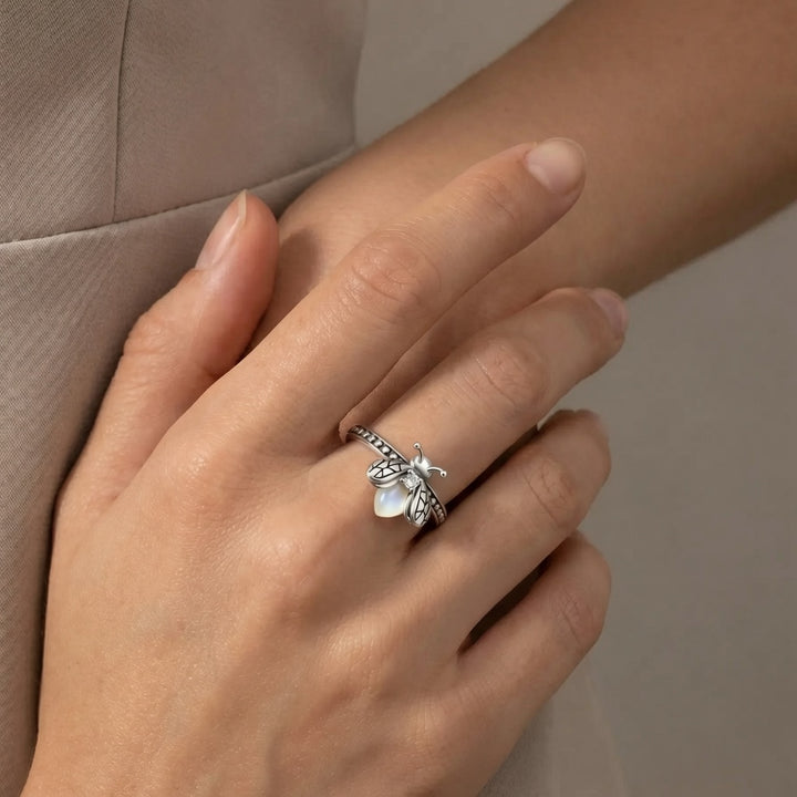 Glow In The Dark Firefly Ring