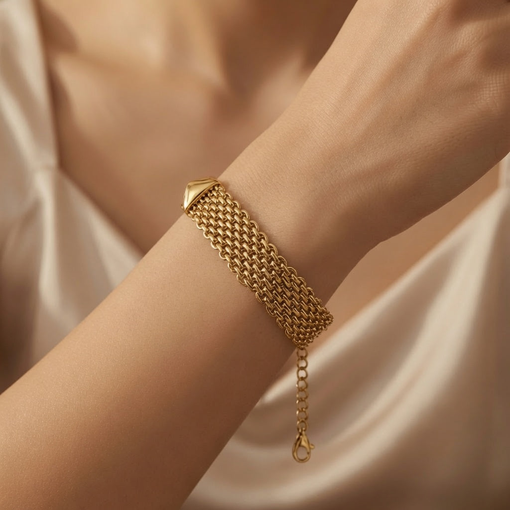 Luxury Multi-Layer Chain Bracelet