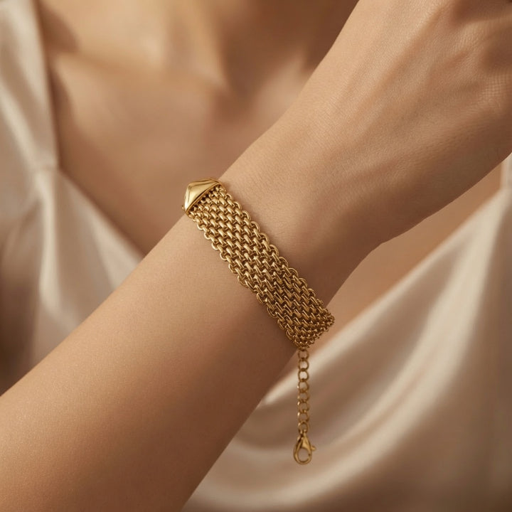 Luxury Multi-Layer Chain Bracelet