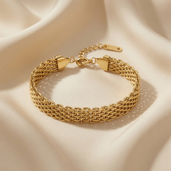 Luxury Multi-Layer Chain Bracelet