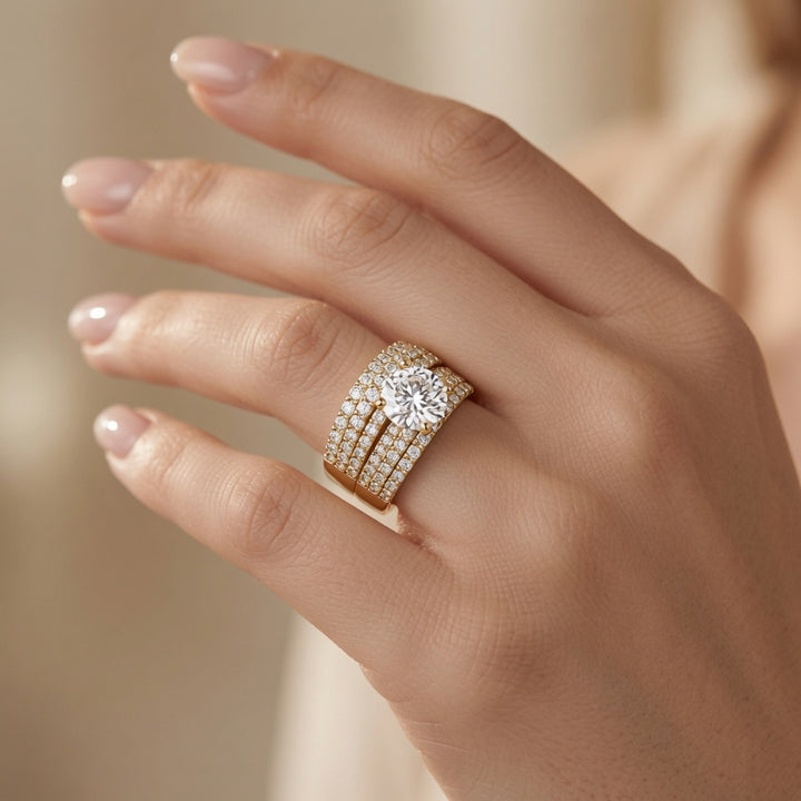 Celestial Pavé Ring