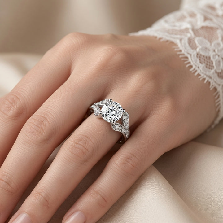 Aurora Grace Zircon Ring