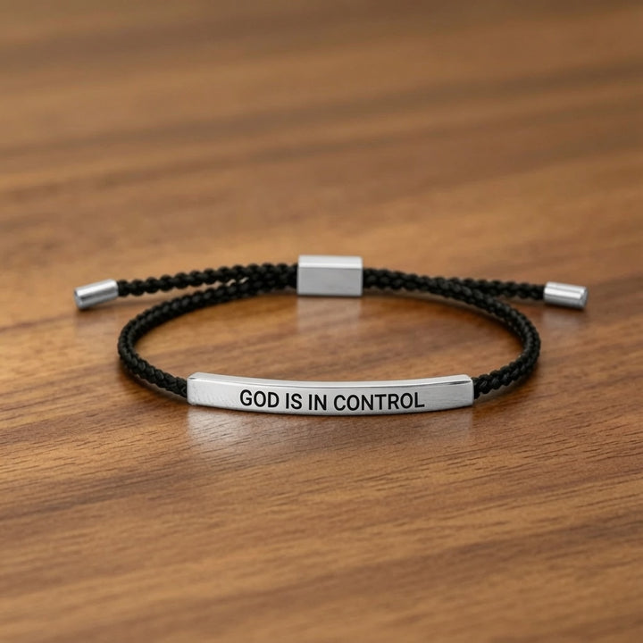 God Is In Control Bracelet