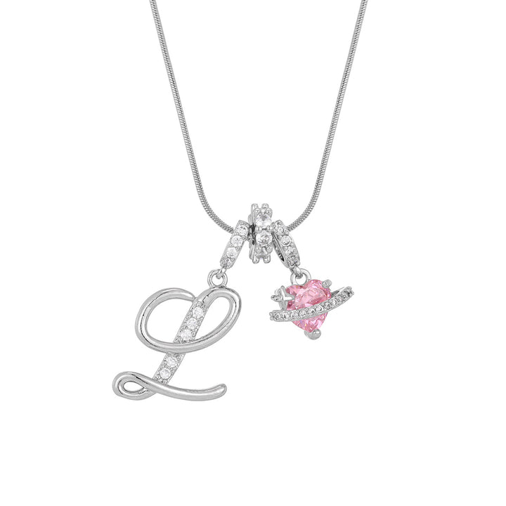 Personalized Letter Charm Necklace