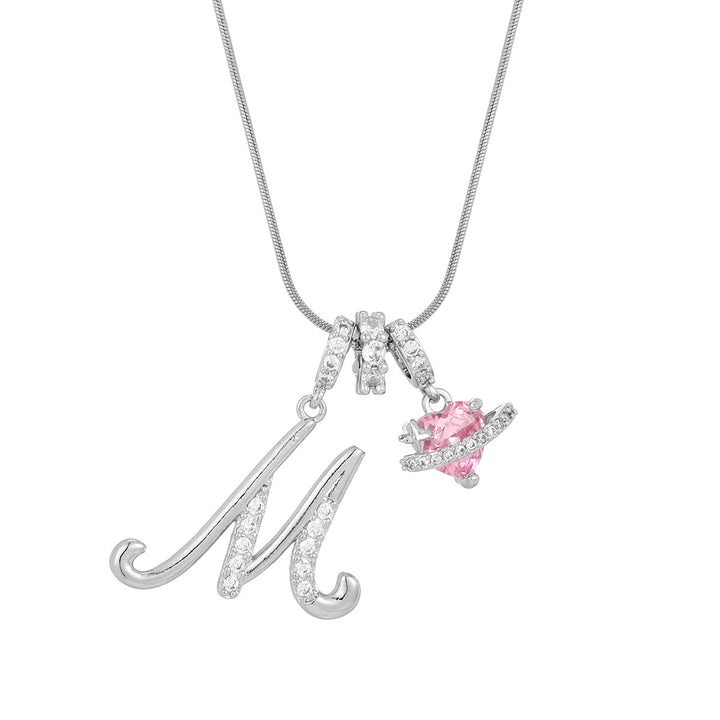Personalized Letter Charm Necklace