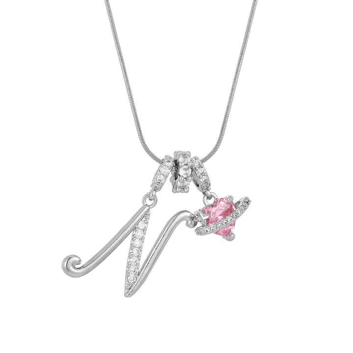 Personalized Letter Charm Necklace